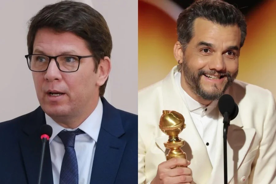 Mario Frias detona e diz que Wagner Moura é “sustentado pelo Estado”