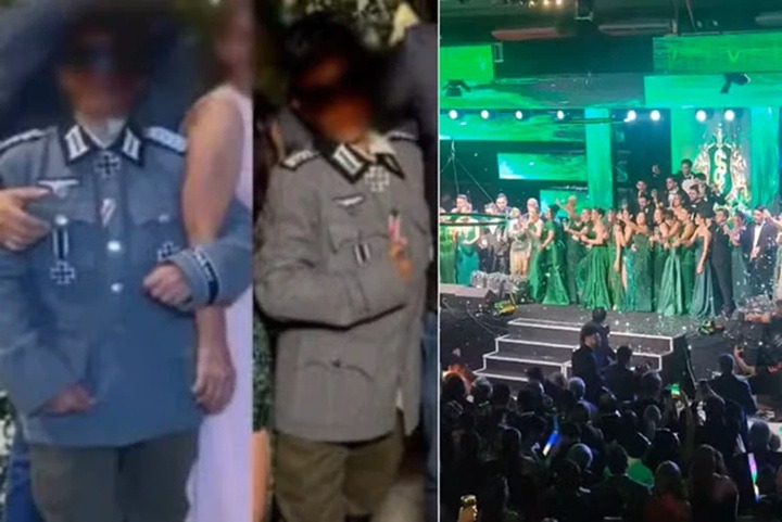 MPF recebe denúncia sobre apologia ao nazismo em baile de formatura em Mossoró