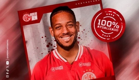 América aposta em reforço internacional e anuncia atacante com nome de ídolo artilheiro