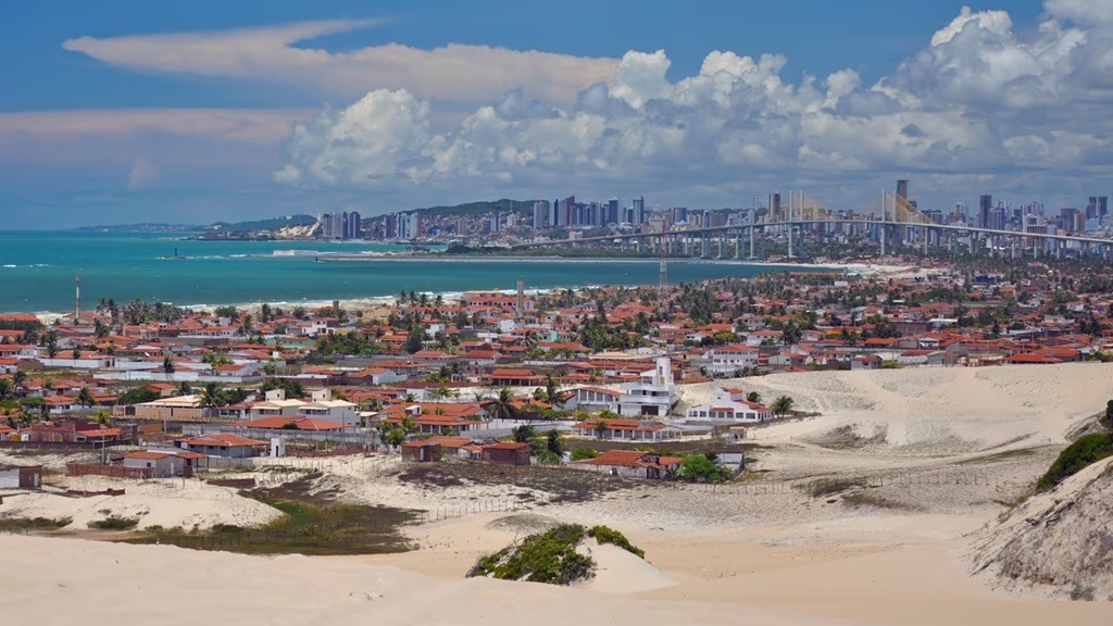 A cidade brasileira onde o sol aparece quase o ano inteiro e o ar é considerado um dos mais puros...