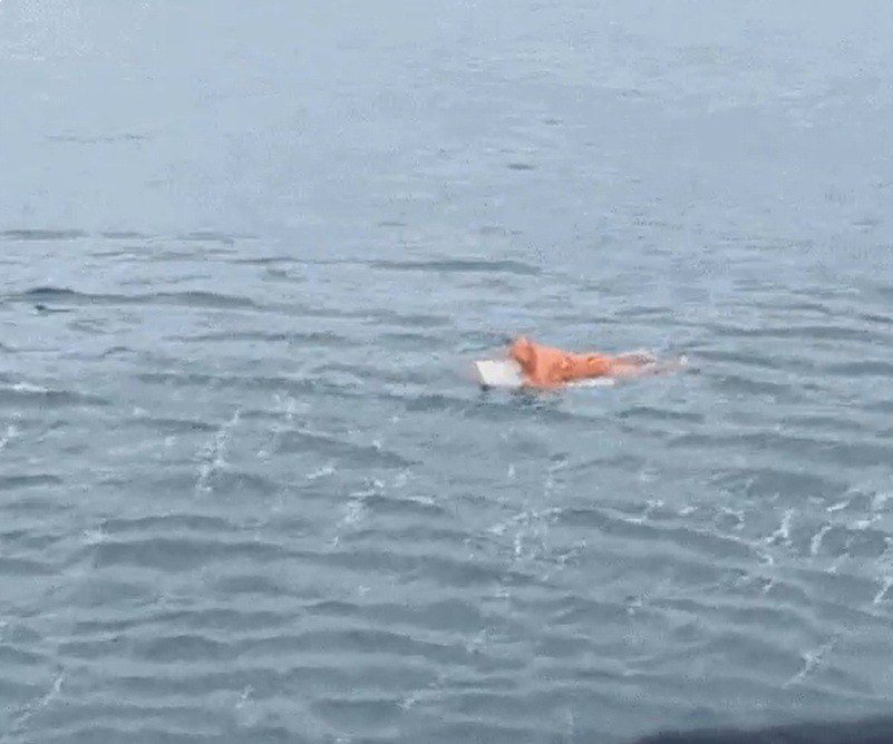 VÍDEO: Pescador sobrevive agarrado a porta de geladeira por 17 horas à deriva e é encontrado a 4 km da...