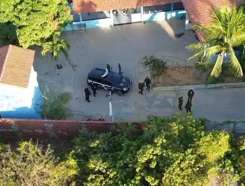 Policial é preso durante operação contra grupo criminoso armado no interior do RN