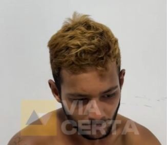 [VÍDEO] Homem revela que tentou assaltar lotérica e fez idosa de refém para "usar drogas e tomar cachaça"