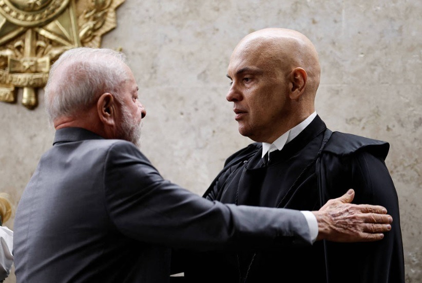 Lula tem reunião com Moraes, Receita e PF após STF abrir inquérito sobre vazamento em caso Master