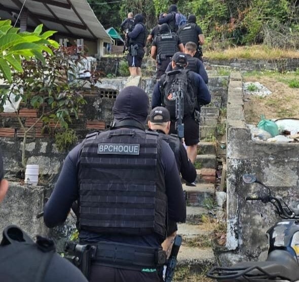 Força-tarefa diz ter expulsado Comando Vermelho de Felipe Camarão e prende 179 integrantes de facção
