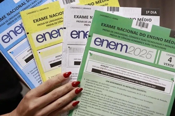 Enem 2025: notas da prova já estão disponíveis; saiba como acessar