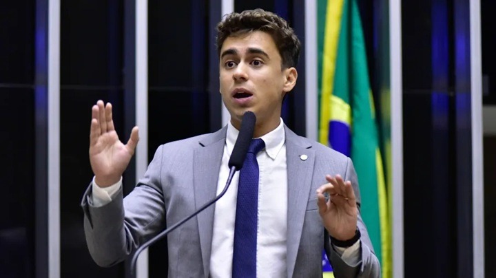 Justiça aceita recurso do X e suspende remoção de post de Nikolas sobre PT