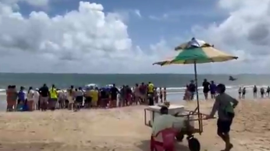 Turista que morreu em corrida na praia de Pirangi tinha 60 anos e passou mal logo após a largada