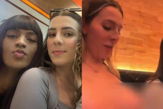[VÍDEO] Influenciadora trans denuncia transfobia e mostra os seios após ser chamada de "senhor" em bar