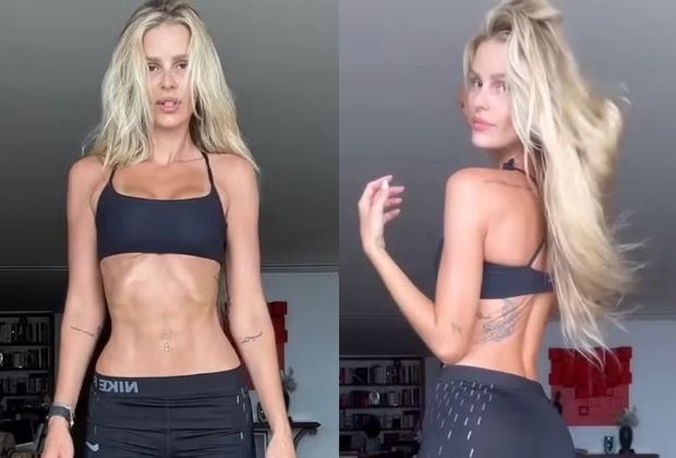 Yasmin Brunet perde 15 kg e mudança impressiona; veja antes e depois