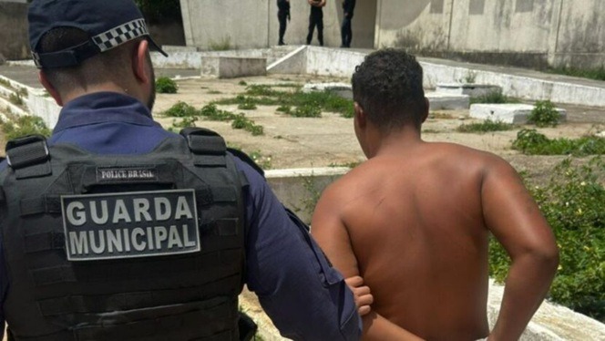 Homem é preso em flagrante por cárcere privado, agressões e violência sexual contra mulher em Parnamirim