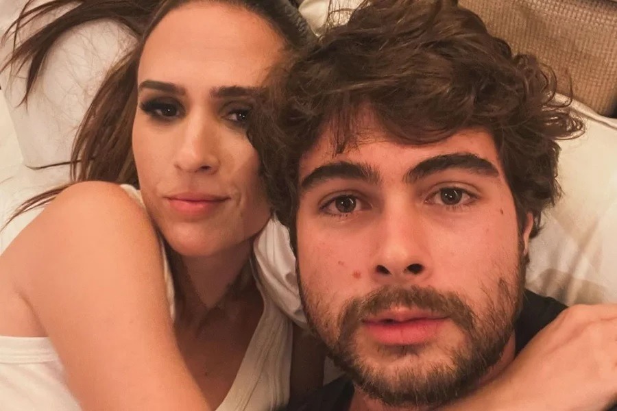 Rafa Vitti faz comentário ousado sobre região íntima de Tata Werneck