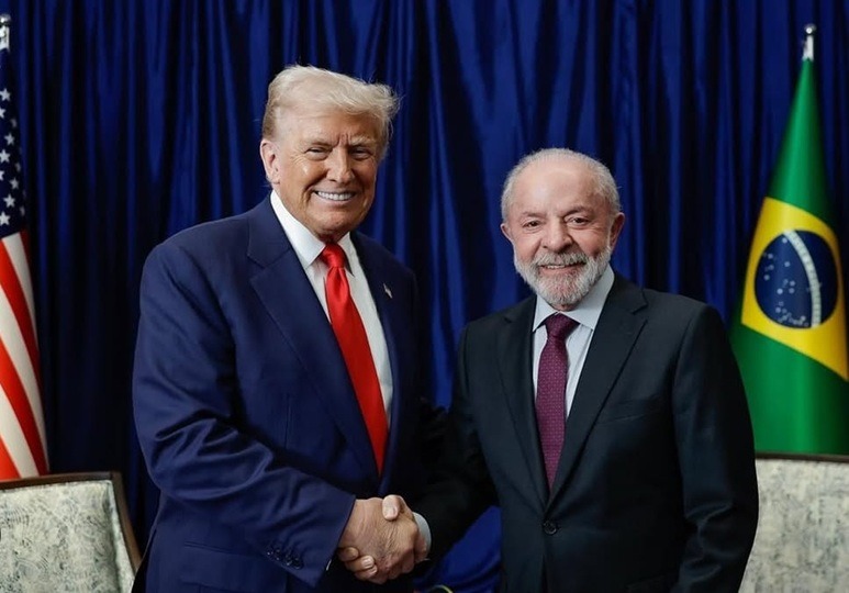 Trump diz que Lula terá papel de destaque no conselho de Gaza: “Eu gosto dele”