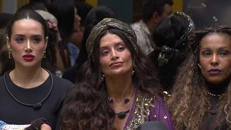 BBB26: Aline Campos é a primeira eliminada do reality; veja o momento