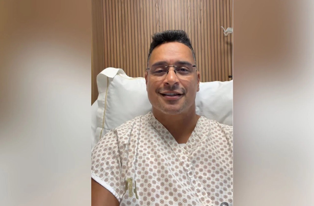 Xanddy Harmonia apresenta melhora, mas segue internado em hospital de Salvador