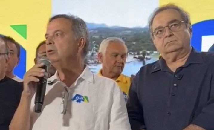 Rogério oficializa desistência e anuncia Álvaro Dias como candidato ao Governo do RN