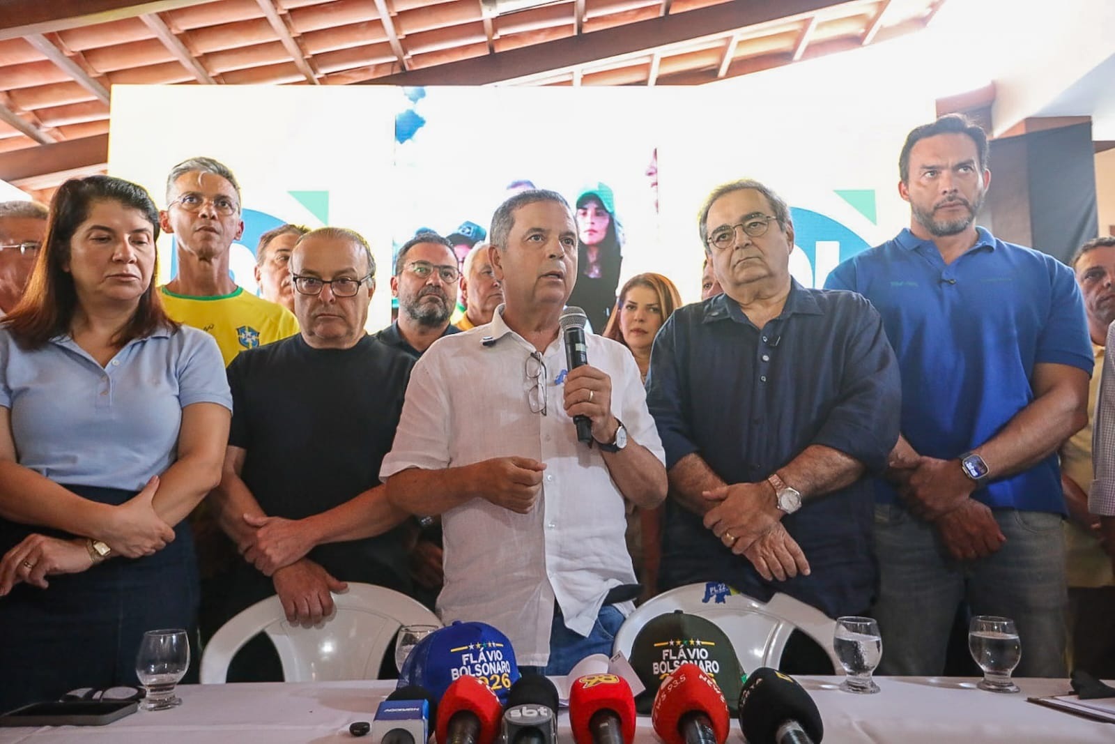 Rogério Marinho se emociona ao falar de Bolsonaro e faz dura crítica ao PT