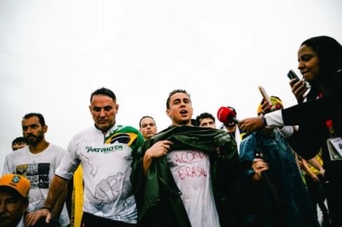 PRF diz que Nikolas não avisou sobre caminhada e que há “riscos”