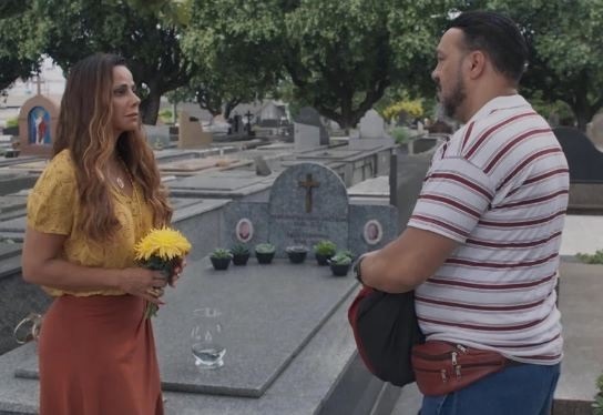 Belo e Viviane Araujo têm 1ª cena juntos e web reage: “Não é inocente”