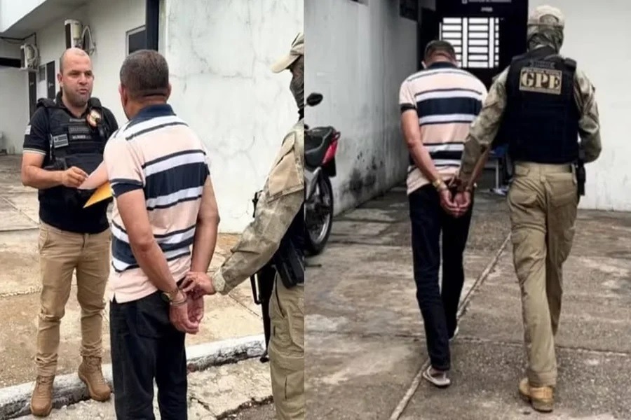 Professor é preso suspeito de cometer 240 abusos sexuais em dois anos