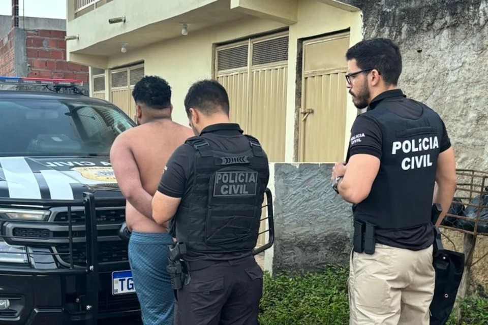 Potiguar suspeito de estupro de vulnerável virtual e pornografia infantil é preso na Bahia