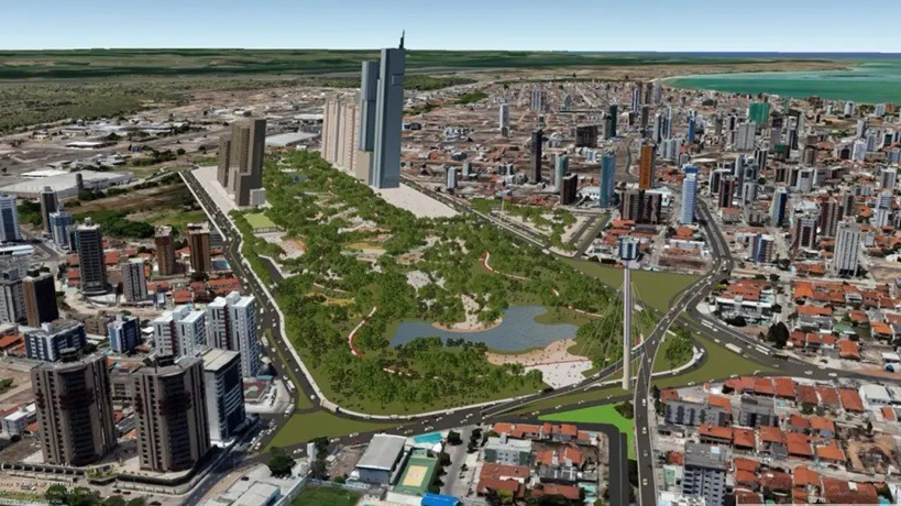 João Pessoa oficializa desapropriação de terrenos para viabilizar complexo viário do Altiplano e Parque da Cidade