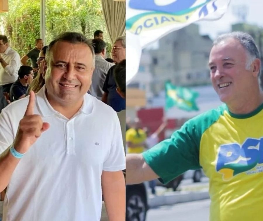 Babá Pereira e Coronel Hélio são opções para a segunda vaga ao Senado com Álvaro Dias governador