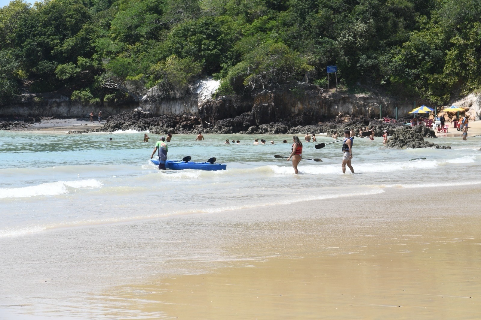 Praia de Ponta Negra será palco do Campeonato Brasileiro de Remo de Praia