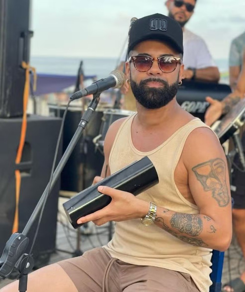 Cantor de pagode é morto durante assalto no Rio