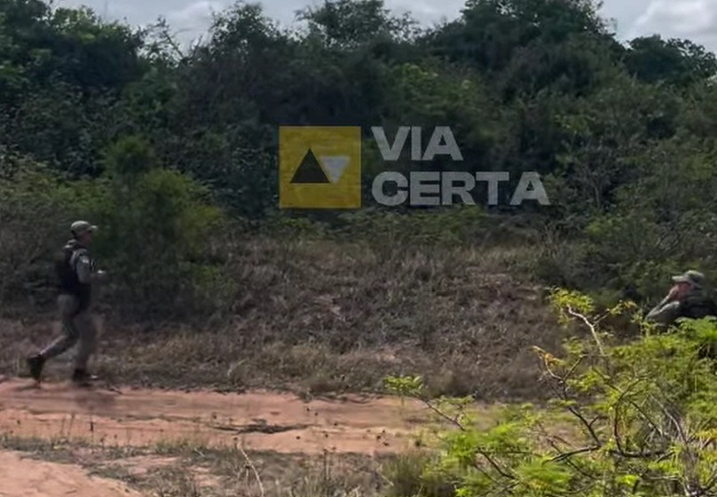 VÍDEO: Caça a criminosos tem troca de tiros, correria e momentos de tensão na Grande Natal