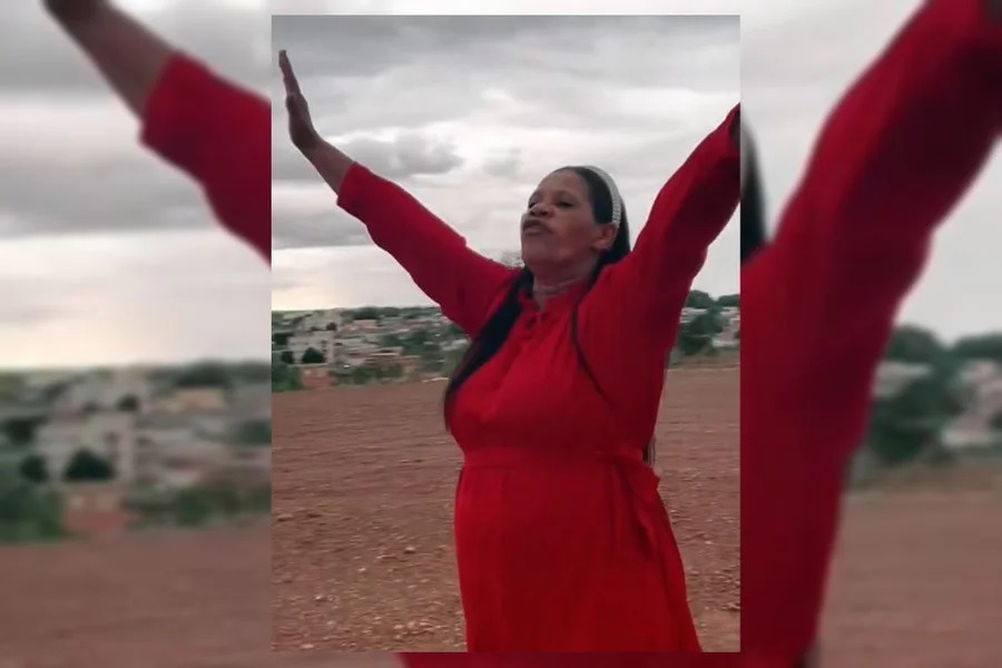 [VÍDEO] Influencer de esquerda postou pedindo “chuva com trovão” na caminhada de Nikolas