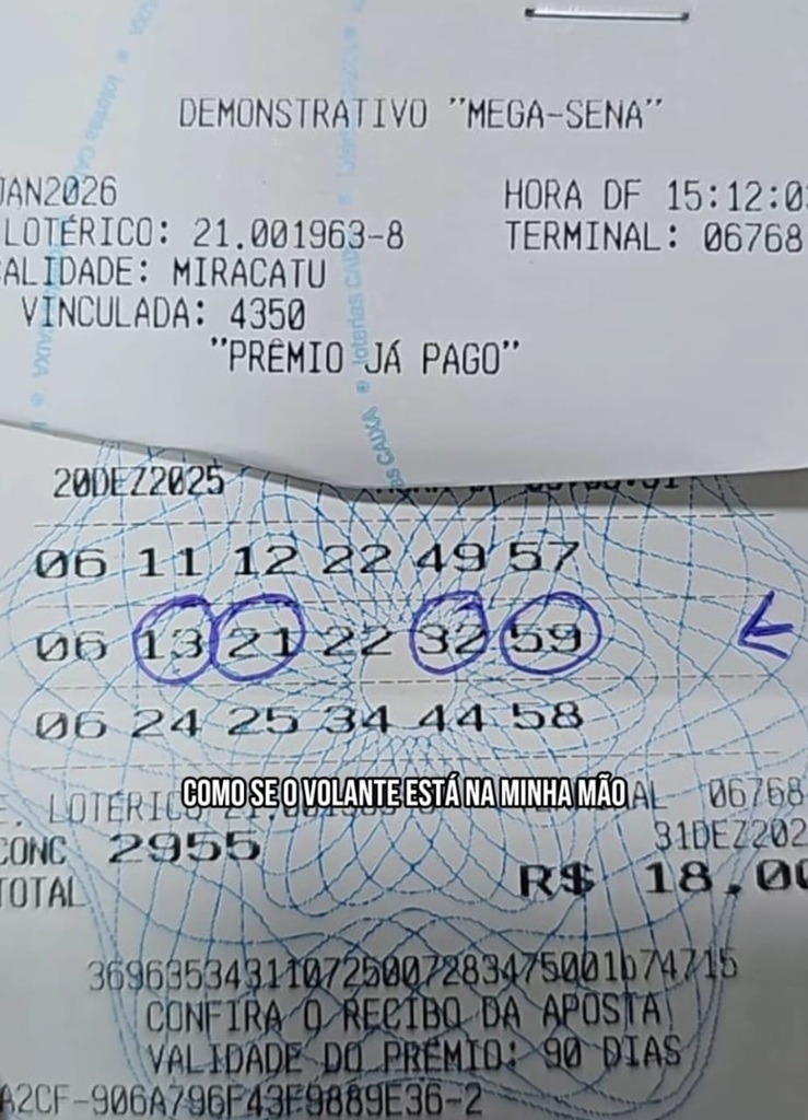 [VÍDEO] Irmão de Bolsonaro é “roubado” na Mega da Virada e solta o verbo: “Não existe coisa pior”
