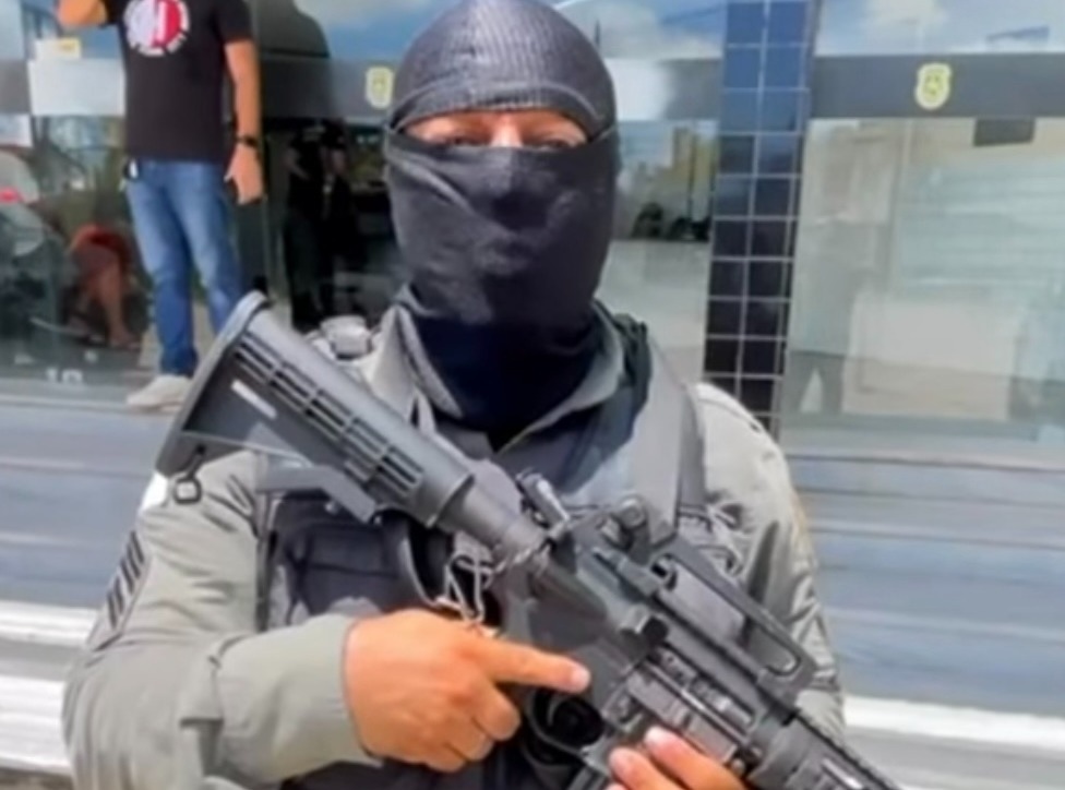 PMRN divulga nota sobre afastamento do sargento Painho