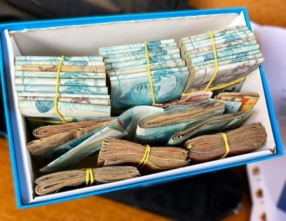 PF confirma apreensão de R$ 219 mil em operação contra desvio de recursos públicos no RN