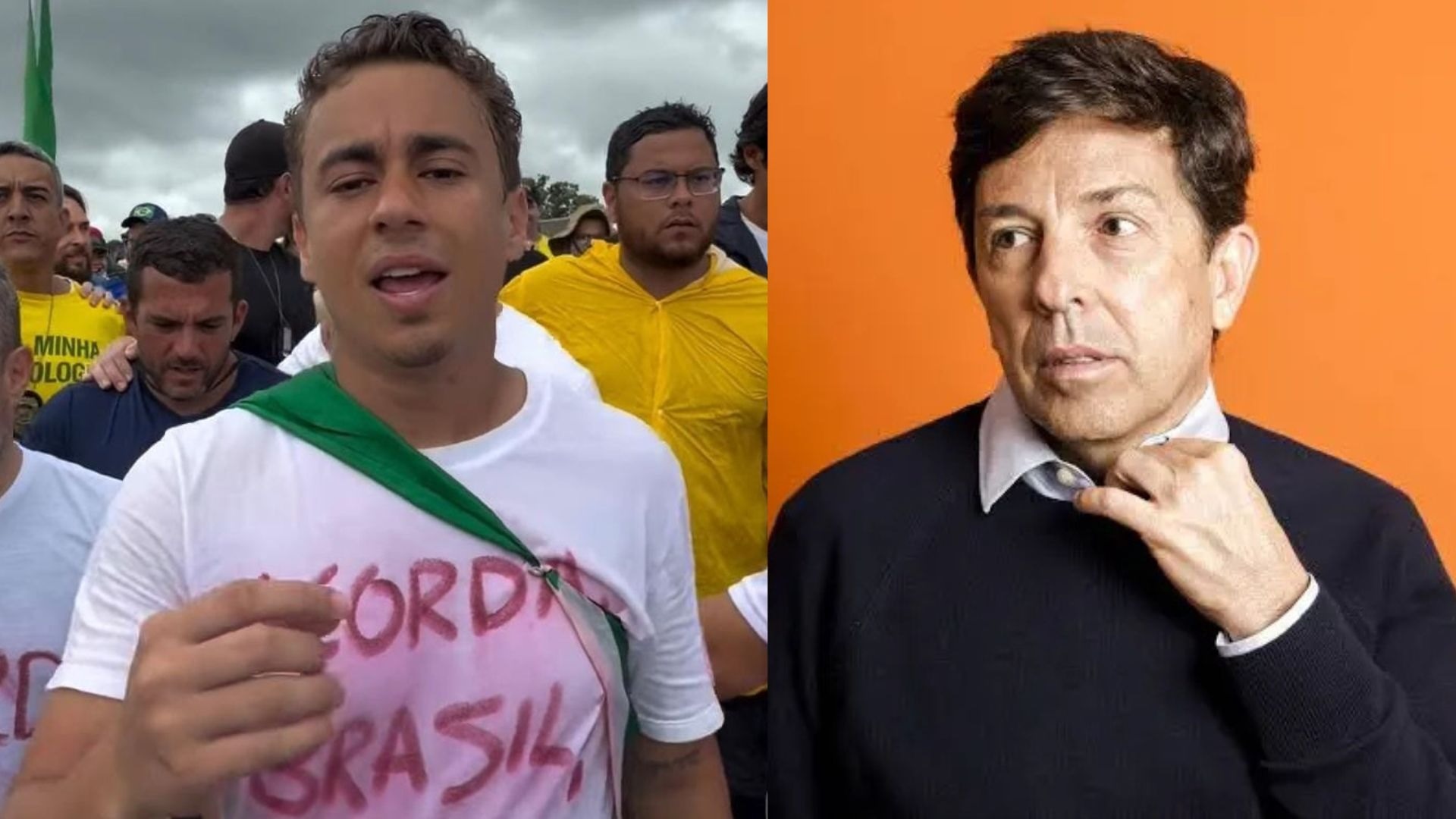 Nikolas rebaixa João Amoêdo após critica a caminhada: "Blz, 2,5%"
