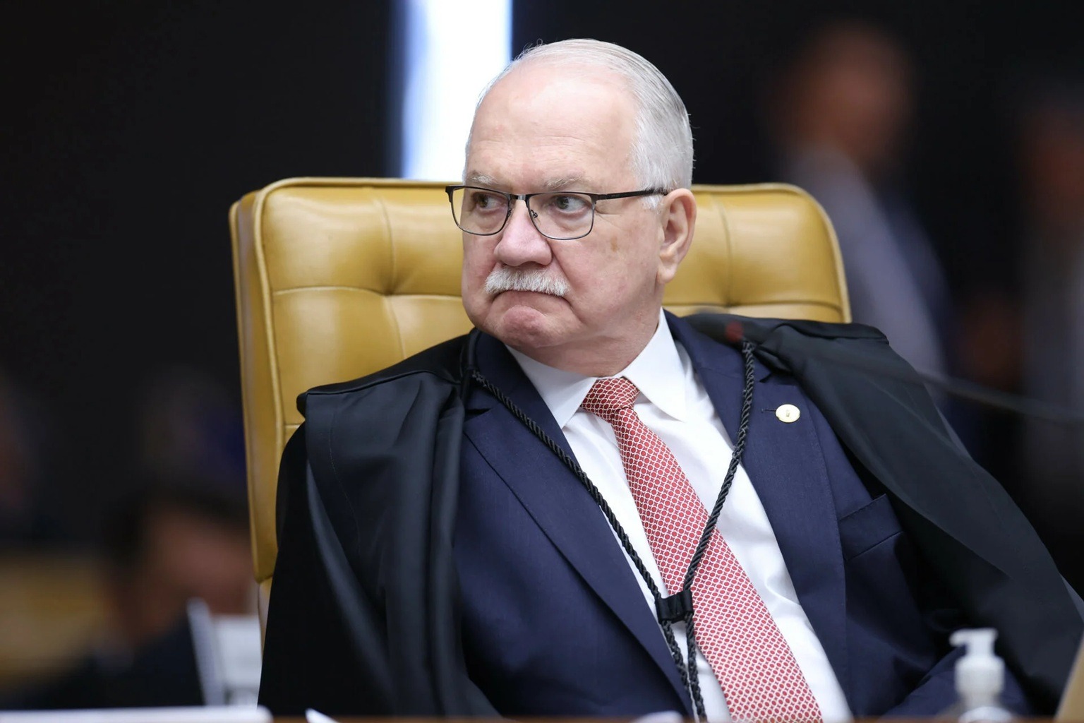 Fachin: ‘Não vou cruzar os braços. Doa a quem doer’
