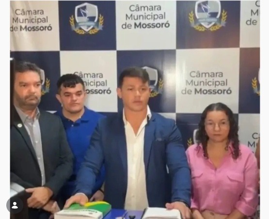 Vereadores protocolam CEI para investigar desvios de recursos da saúde em Mossoró