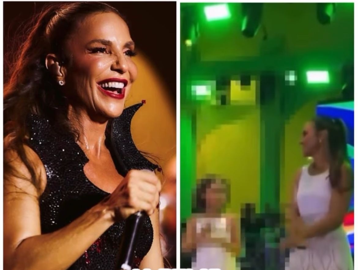 Ivete Sangalo é denunciada ao MP após dançar e cantar música polêmica com criança em show; entenda