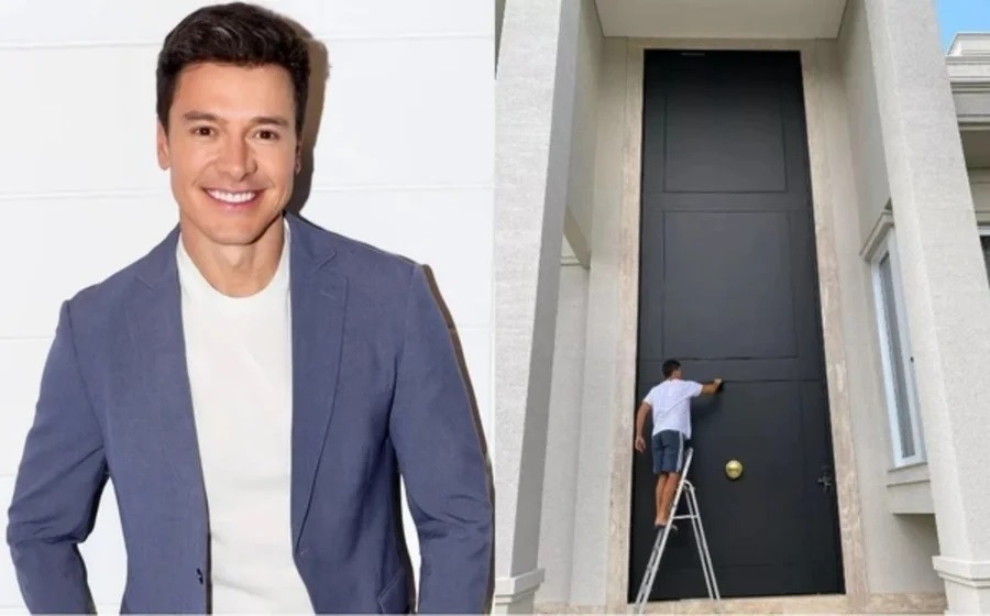 Mansão de R$ 15 milhões de Rodrigo Faro parece um resort de luxo; veja