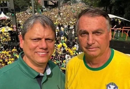 Tarcísio visita Bolsonaro pela primeira vez nesta quinta-feira