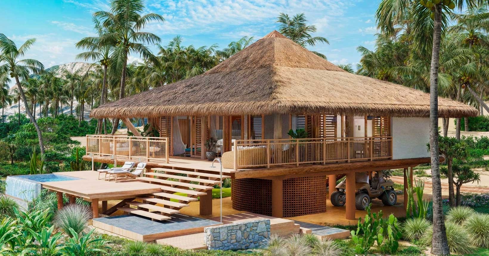 Praia do Nordeste é escolhida para estreia mundial de marca de resorts de luxo em 2028; saiba qual