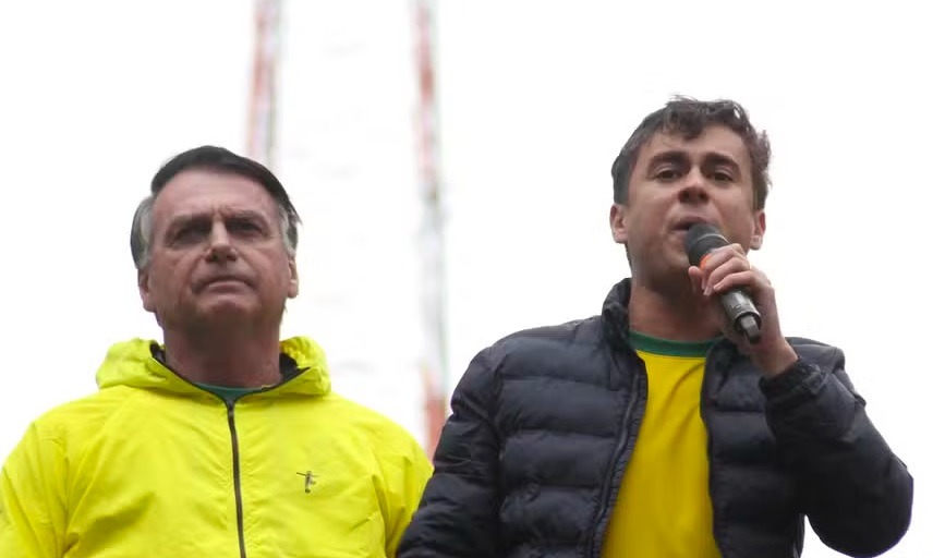 Bolsonaro pede autorização para visitas de Nikolas Ferreira e de outros parlamentares do PL