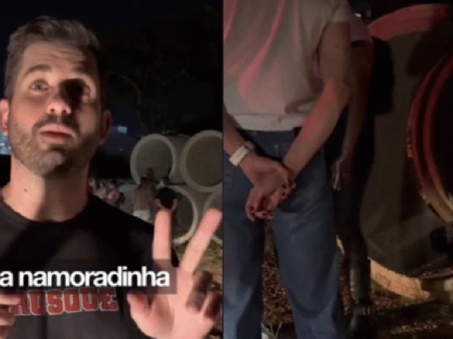 [VÍDEO] Absurdo: Prefeito flagra homem casado tendo relações com mulher em situação de rua