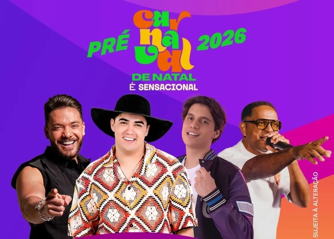 Pré-Carnaval de Natal anima a Avenida da Alegria; confira a programação completa