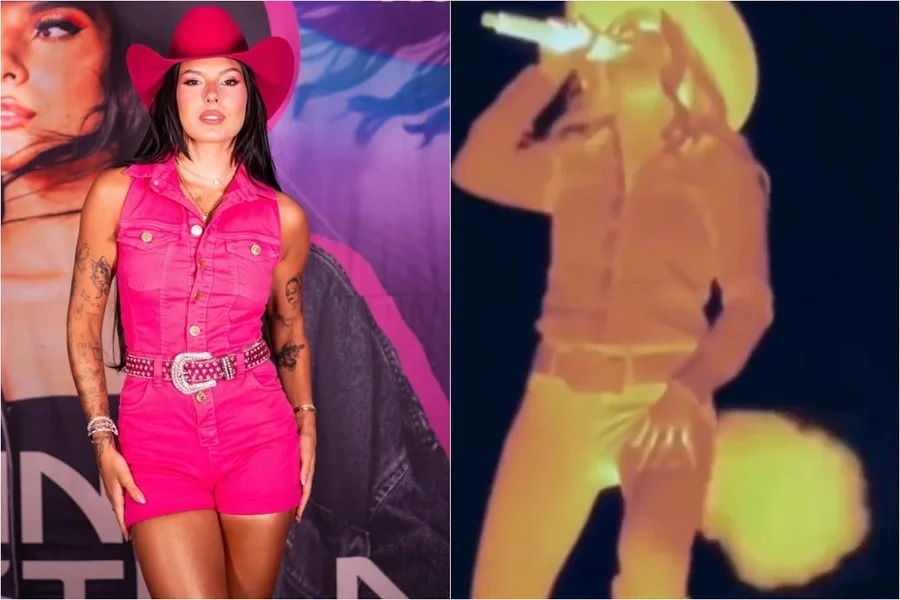 Gastroenterologista explica vídeo de Ana Castela que viralizou soltando "pum"