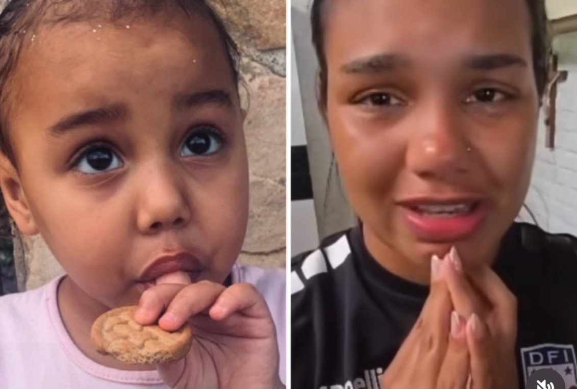 Mãe faz apelo desesperado após desaparecimento de filha autista de 4 anos