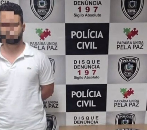 Ex-policial penal do RN é preso por criar lojas virtuais para vender drogas na Paraíba