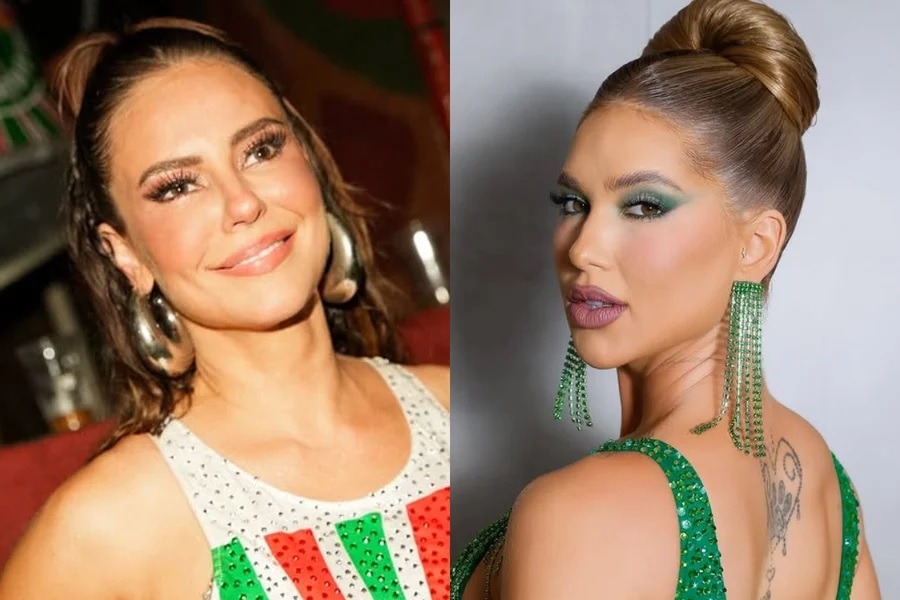 Saiba se Paolla Oliveira desfilará com Virginia Fonseca na Grande Rio