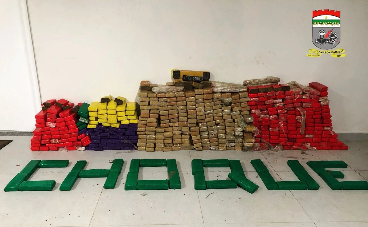 PM apreende quase meia tonelada de maconha na Grande Natal
