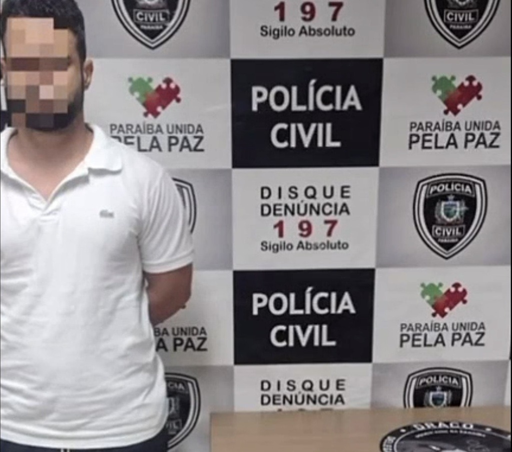 Ex-policial penal do RN é preso na Paraíba apontado como maior criador de lojas virtuais para venda de drogas